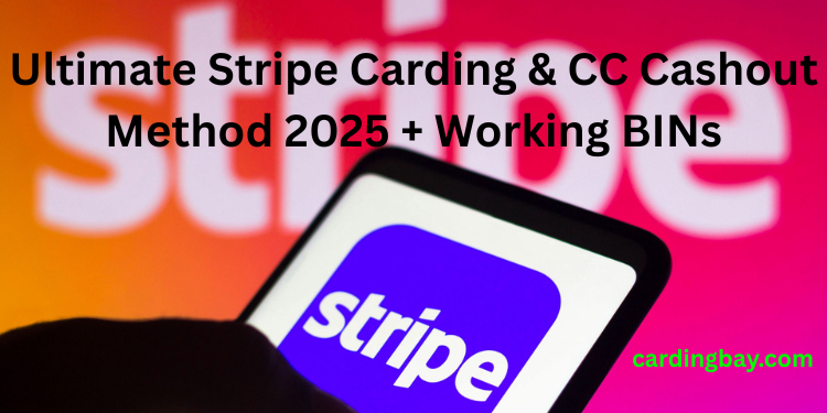 Ultimate Stripe Carding & CC Cashout Method 2025 + Working BINs
